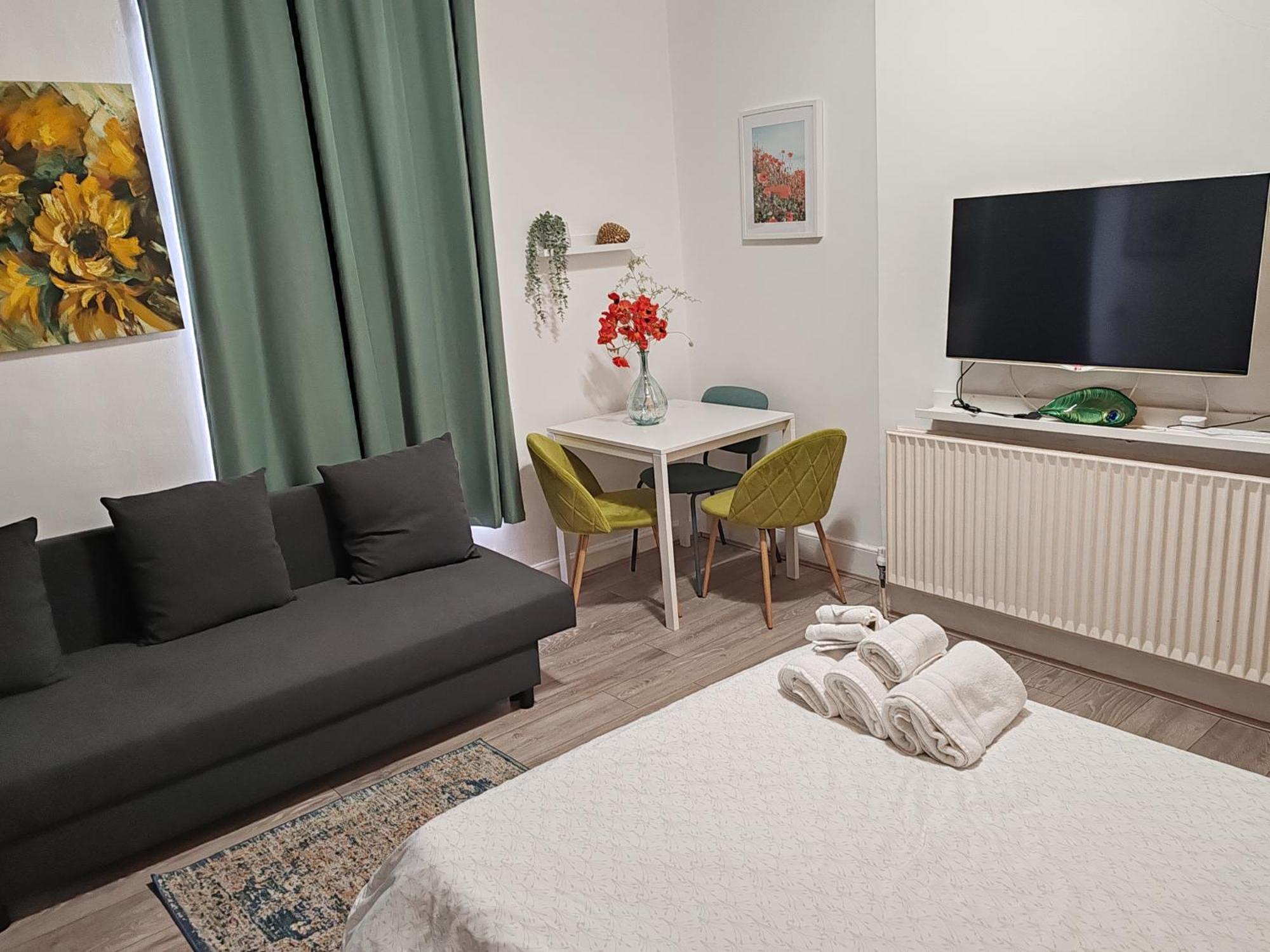 Kilburn High Road Studio Apartments London Kültér fotó