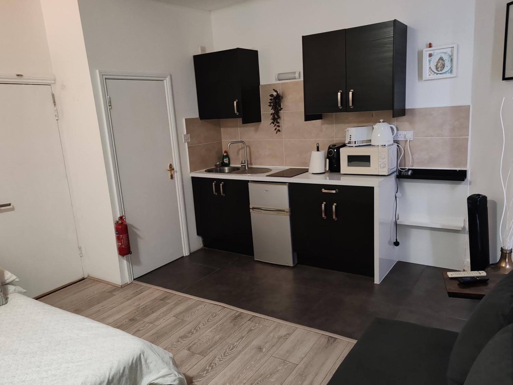 Kilburn High Road Studio Apartments London Kültér fotó