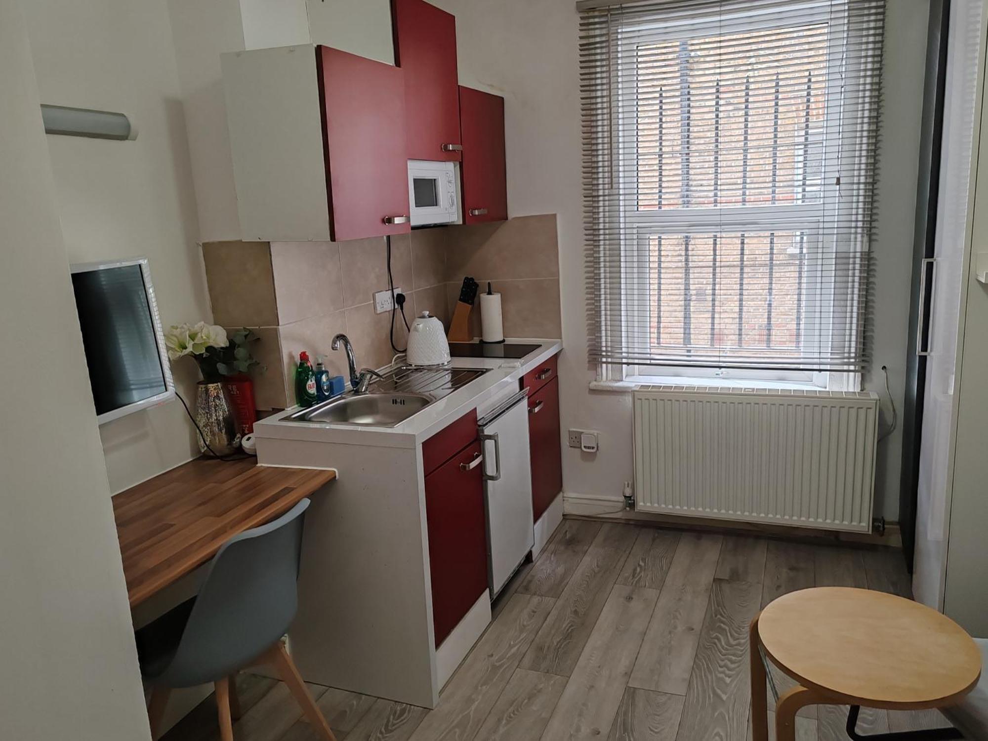 Kilburn High Road Studio Apartments London Kültér fotó