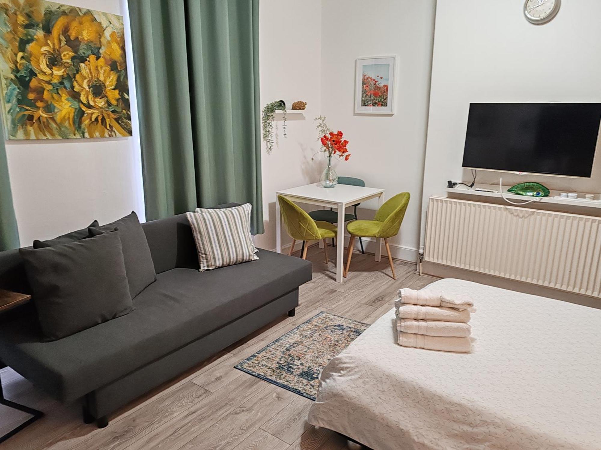 Kilburn High Road Studio Apartments London Kültér fotó