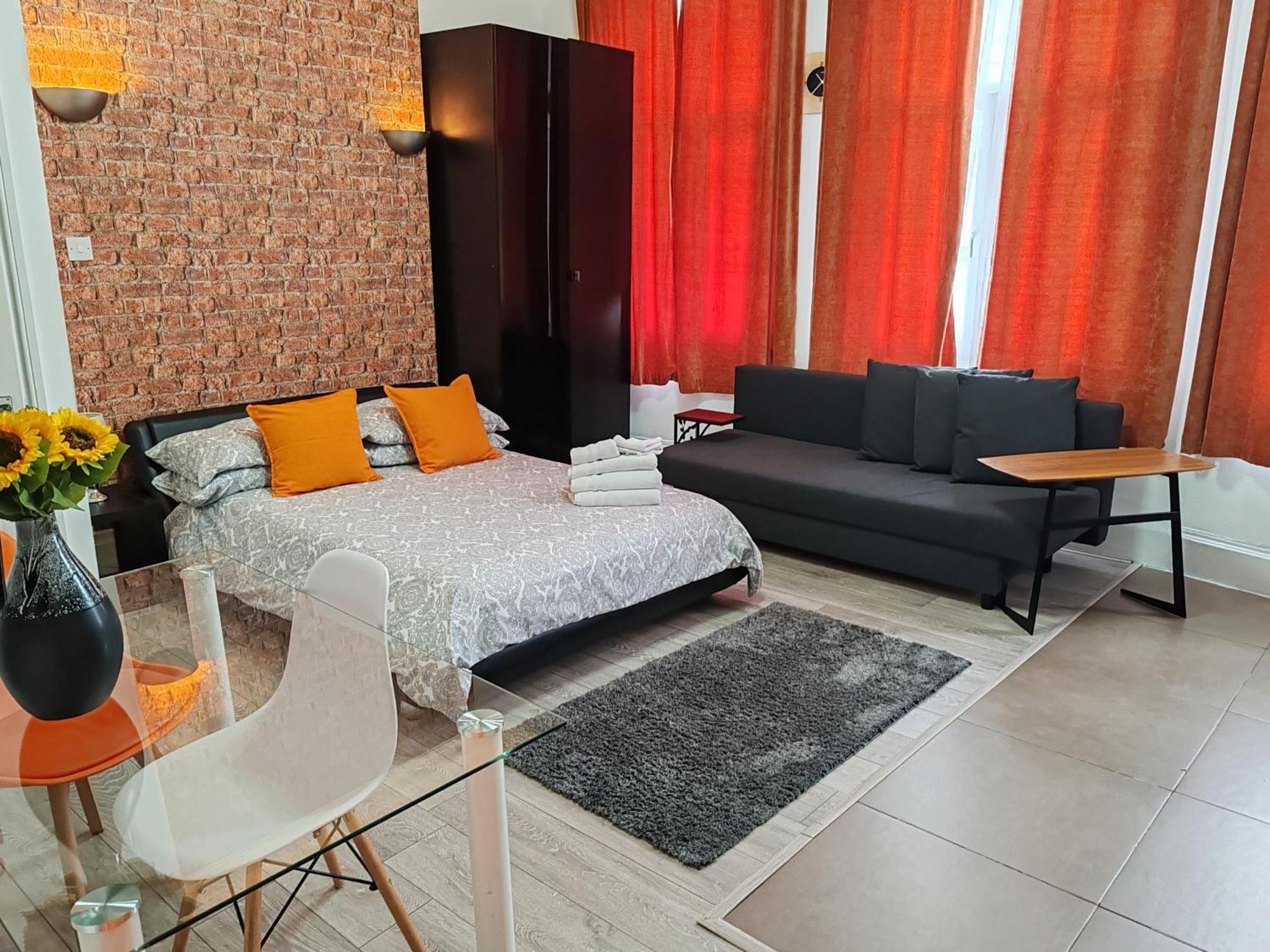 Kilburn High Road Studio Apartments London Kültér fotó