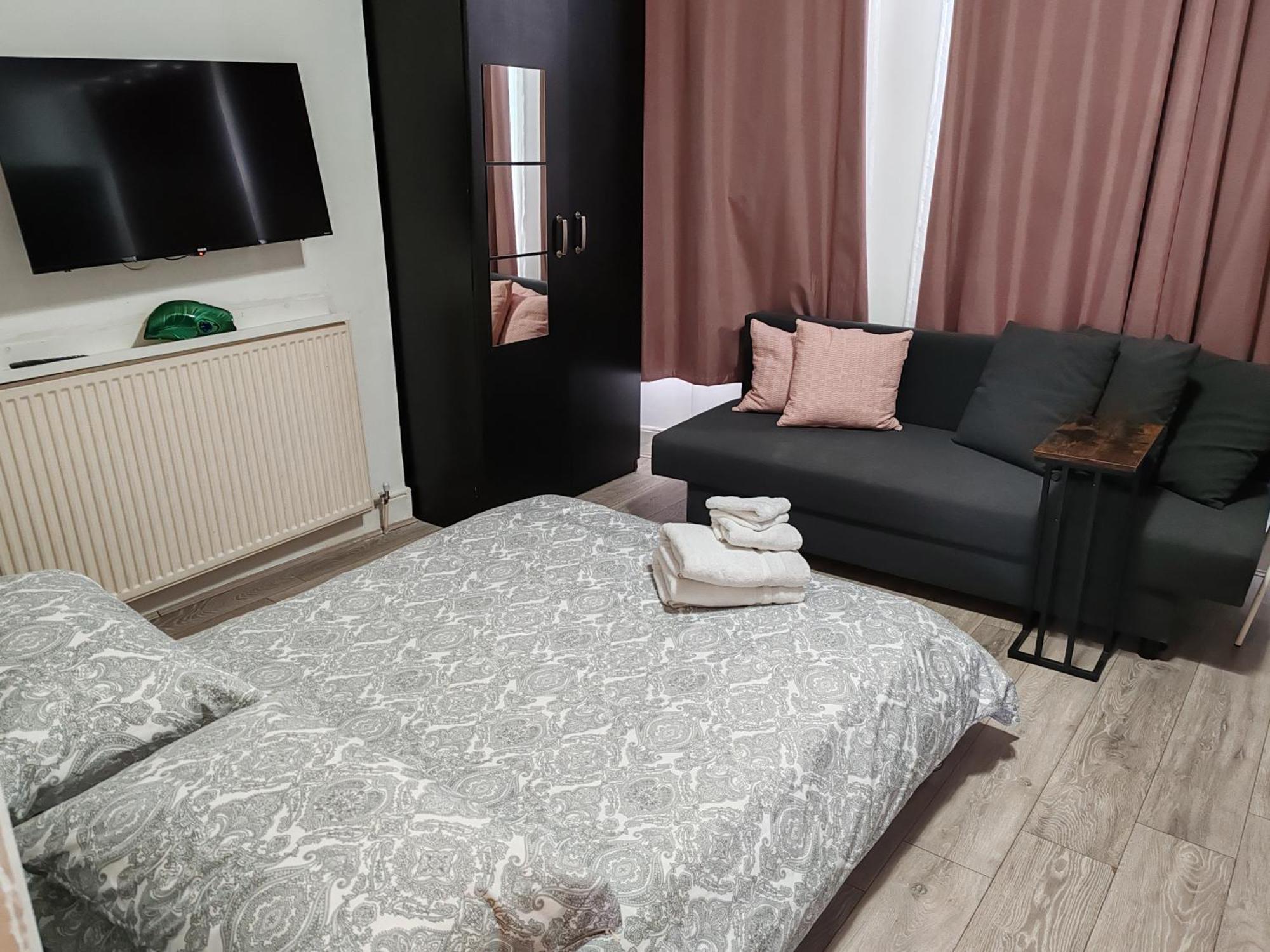 Kilburn High Road Studio Apartments London Kültér fotó