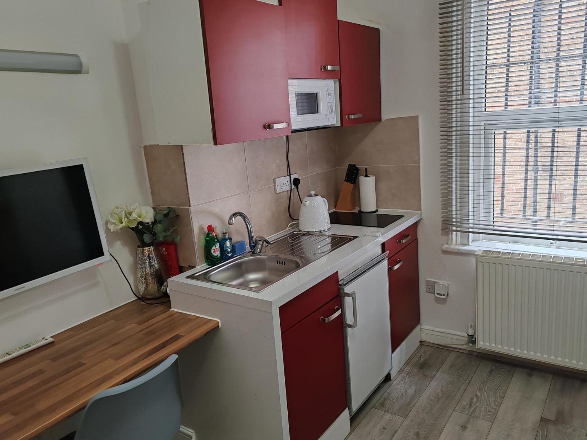 Kilburn High Road Studio Apartments London Kültér fotó