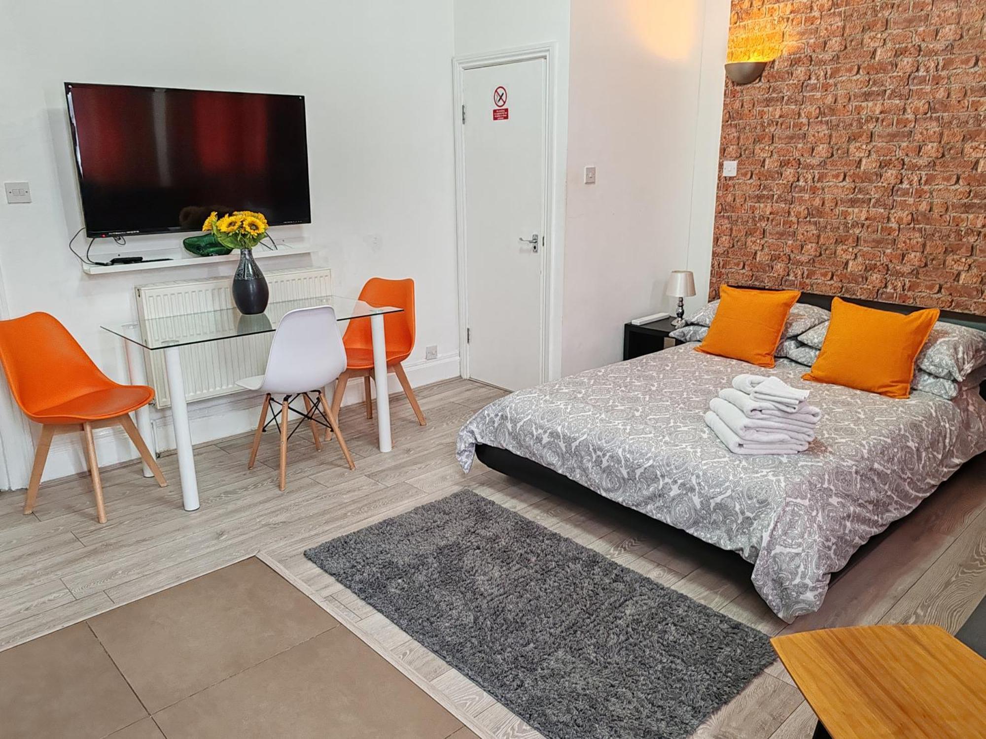 Kilburn High Road Studio Apartments London Kültér fotó