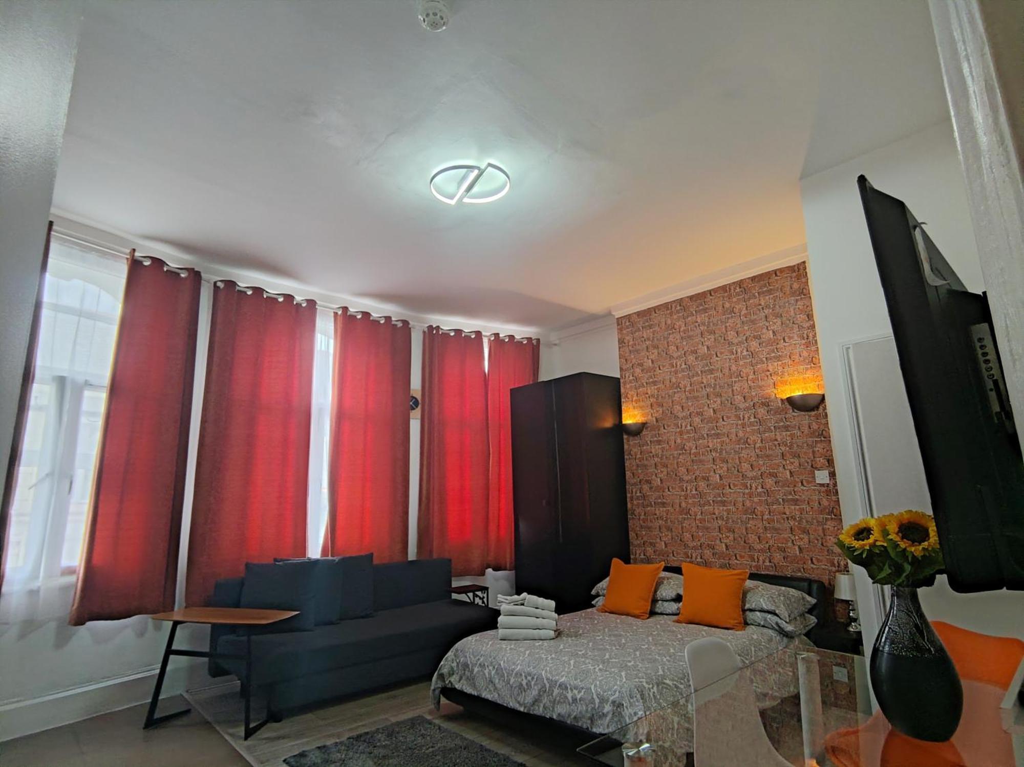Kilburn High Road Studio Apartments London Kültér fotó